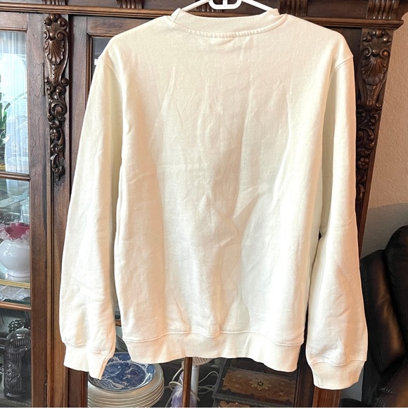 Disneyland Tokyo Classic Mickey Mouse Cream pullover Sweatshirt Small - Picture 4 of 8